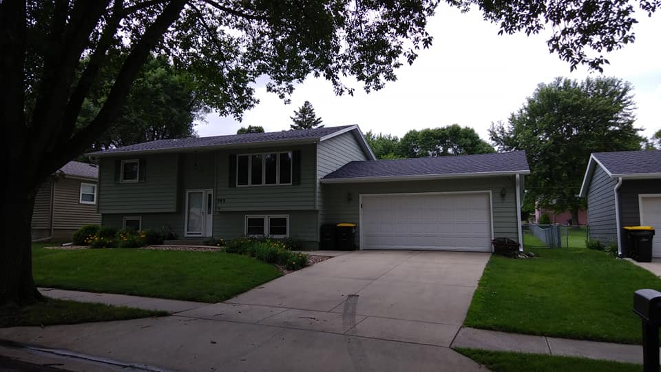 Asphalt Shingle Roof Leak Repair Sioux Falls SD