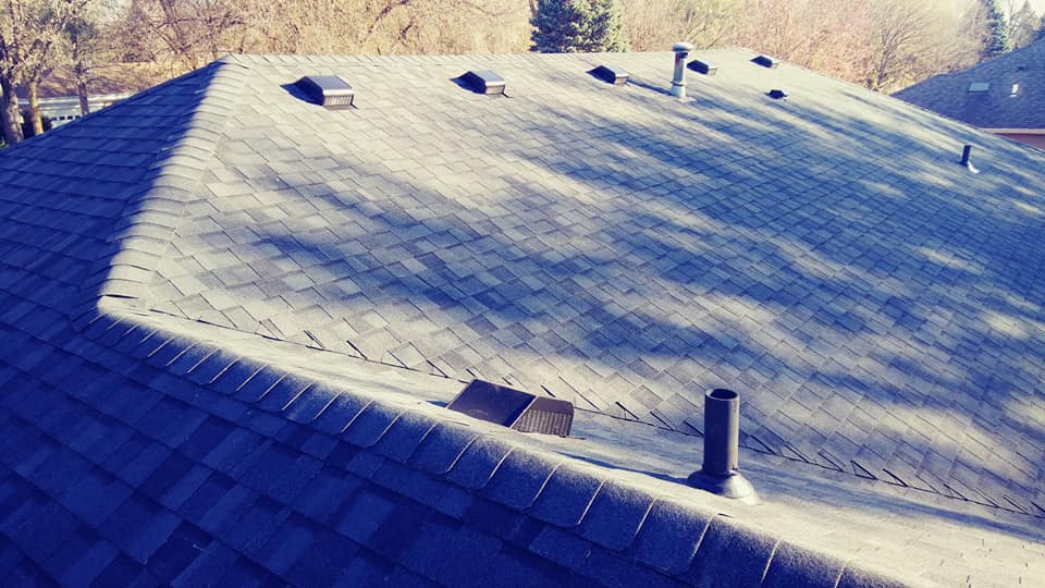 Asphalt Flat Roof Repair Sioux Falls SD