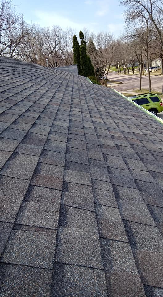 Asphalt Roof Replacement Sioux Falls SD