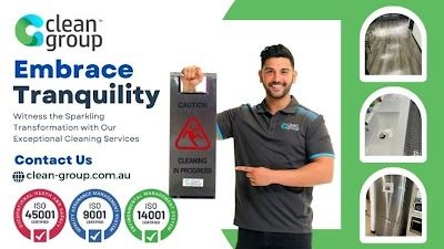 How can businesses request a cleaning quote from Clean Group?