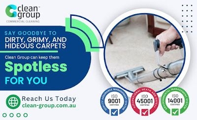 How does Clean Group determine the cost of office cleaning?