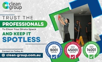 Why Choose Clean Group for Office Cleaning in Sydney?