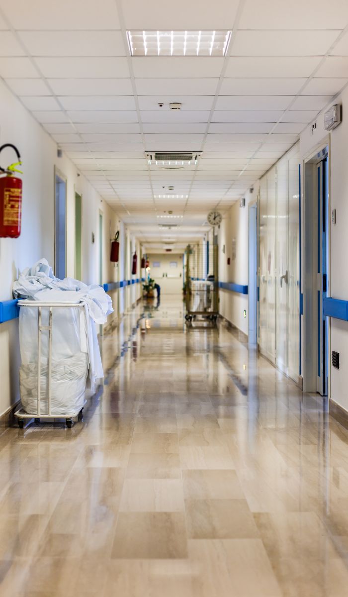 What services are offered for real estate property cleaning?