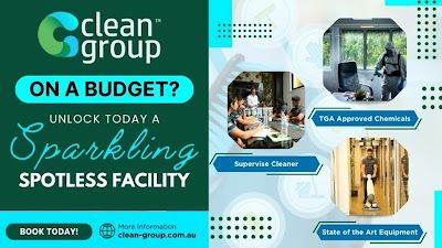 Sparkling Clean Offices with Clean Group in Burwood