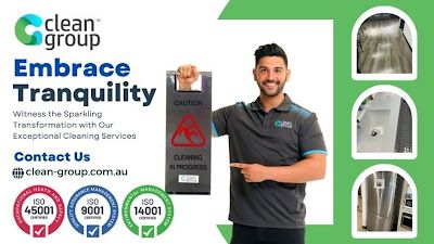 What are the environmental benefits of Clean Group’s cleaning services in Burwood?