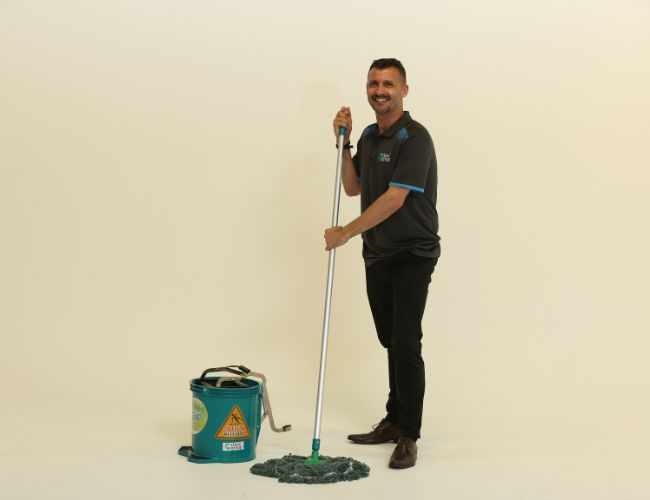 What are the phases of cleaning skill development