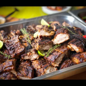 Jerk Pork 10 lbs - Requires 24 Hour notice