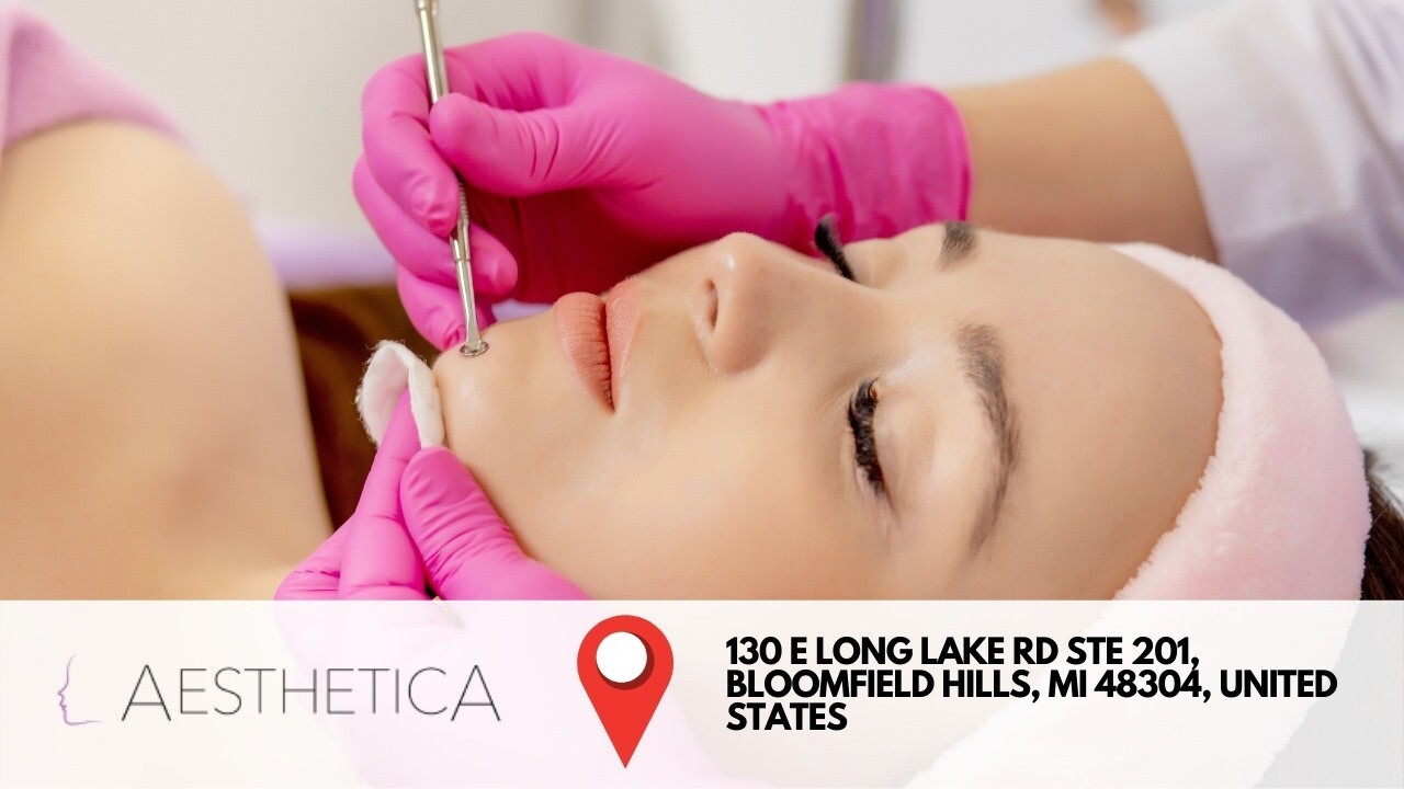 Pdo Thread Lift Treatment To Lift The Mid And Lower Face/neck Near me Bloomfield Hills MI