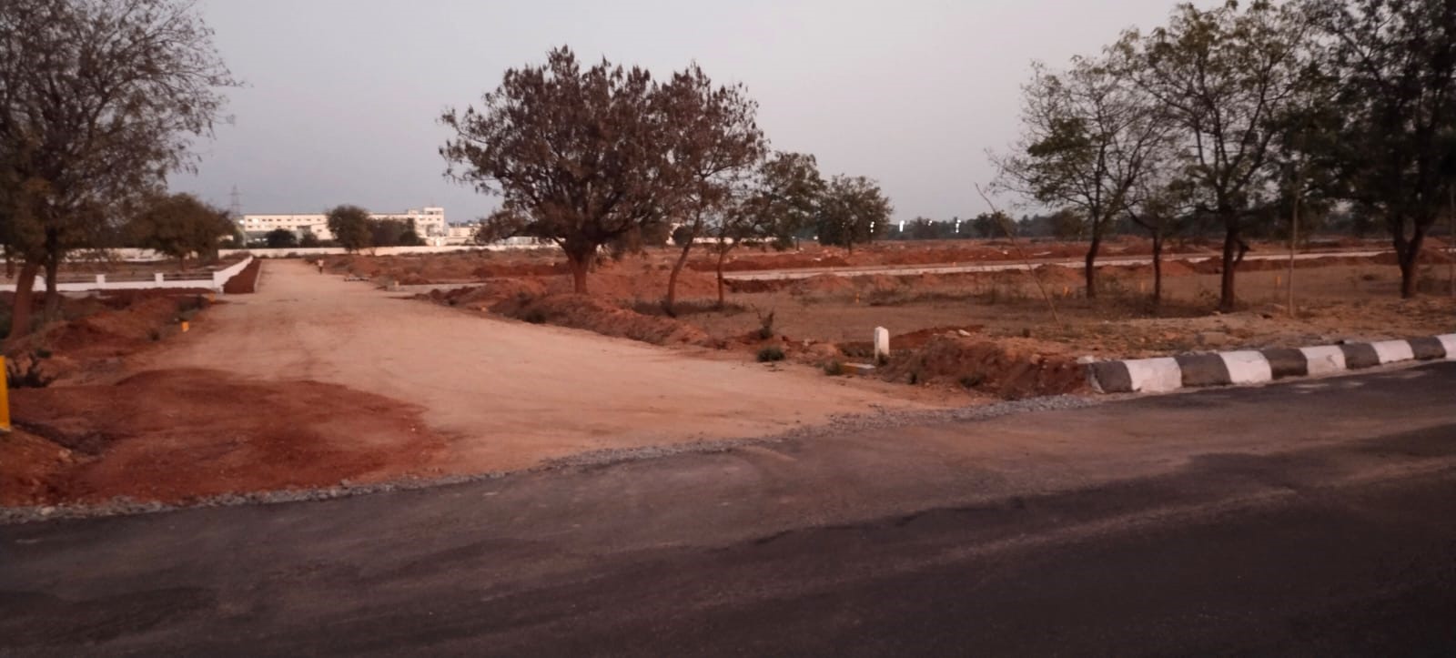 Vijayawada Hyderabad Highway Plots