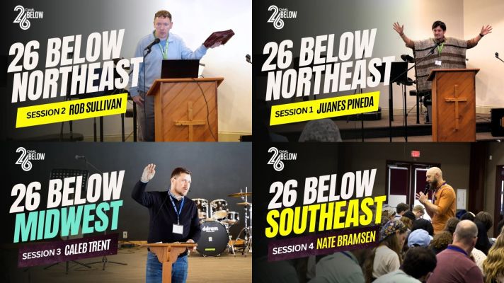 26 Below In Person Messages