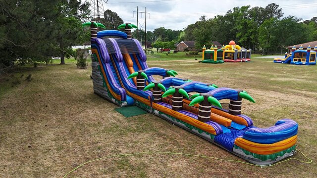 Inflatable Water Slides in Elizabeth City NC