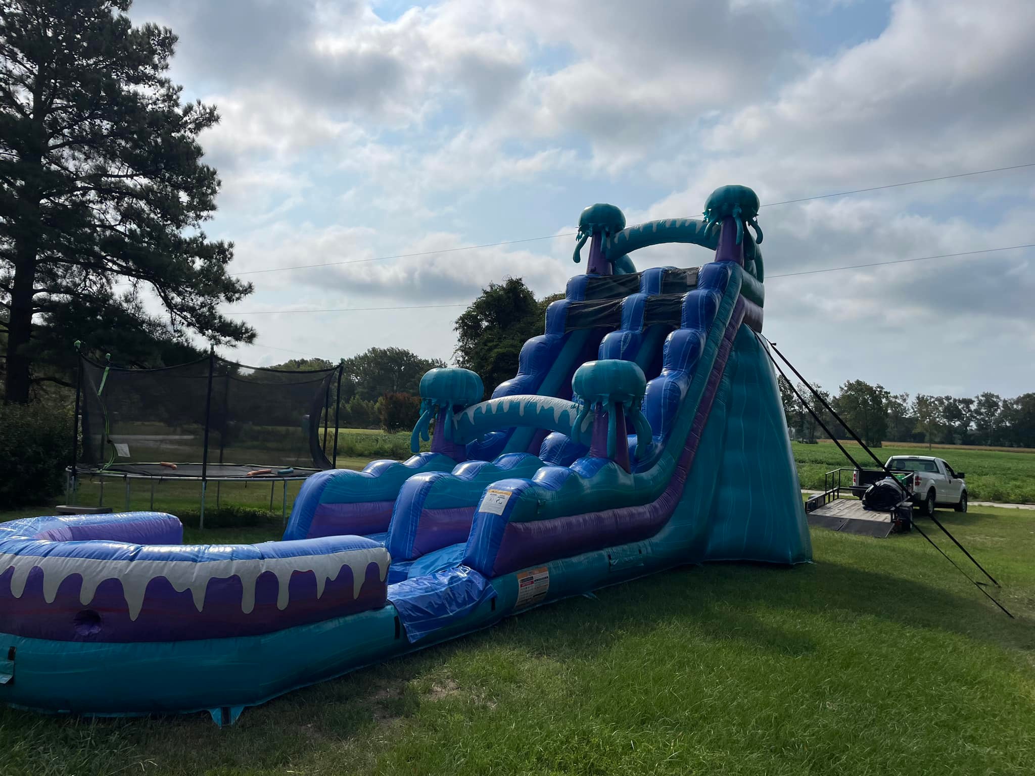 Slide In The Water in Elizabeth City NC