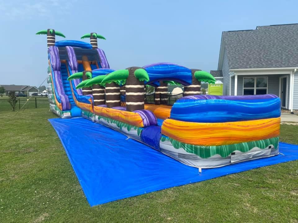 Inflatable Water Slide Rental in Elizabeth City NC
