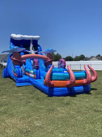 Inflatable Water Slide in Elizabeth City NC
