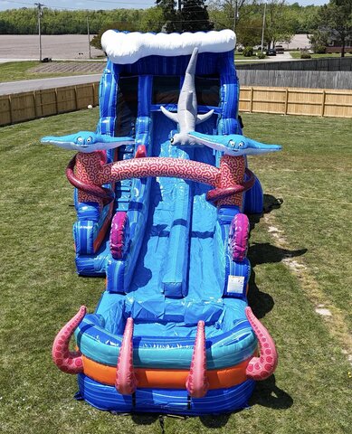 Water Slide in Elizabeth City NC
