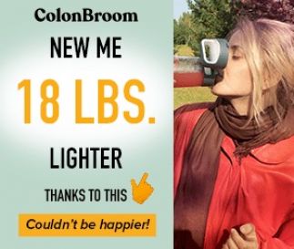 Losing Weight On Colon Broom