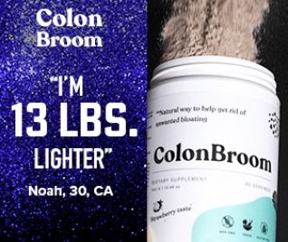 Colon Broom Gas