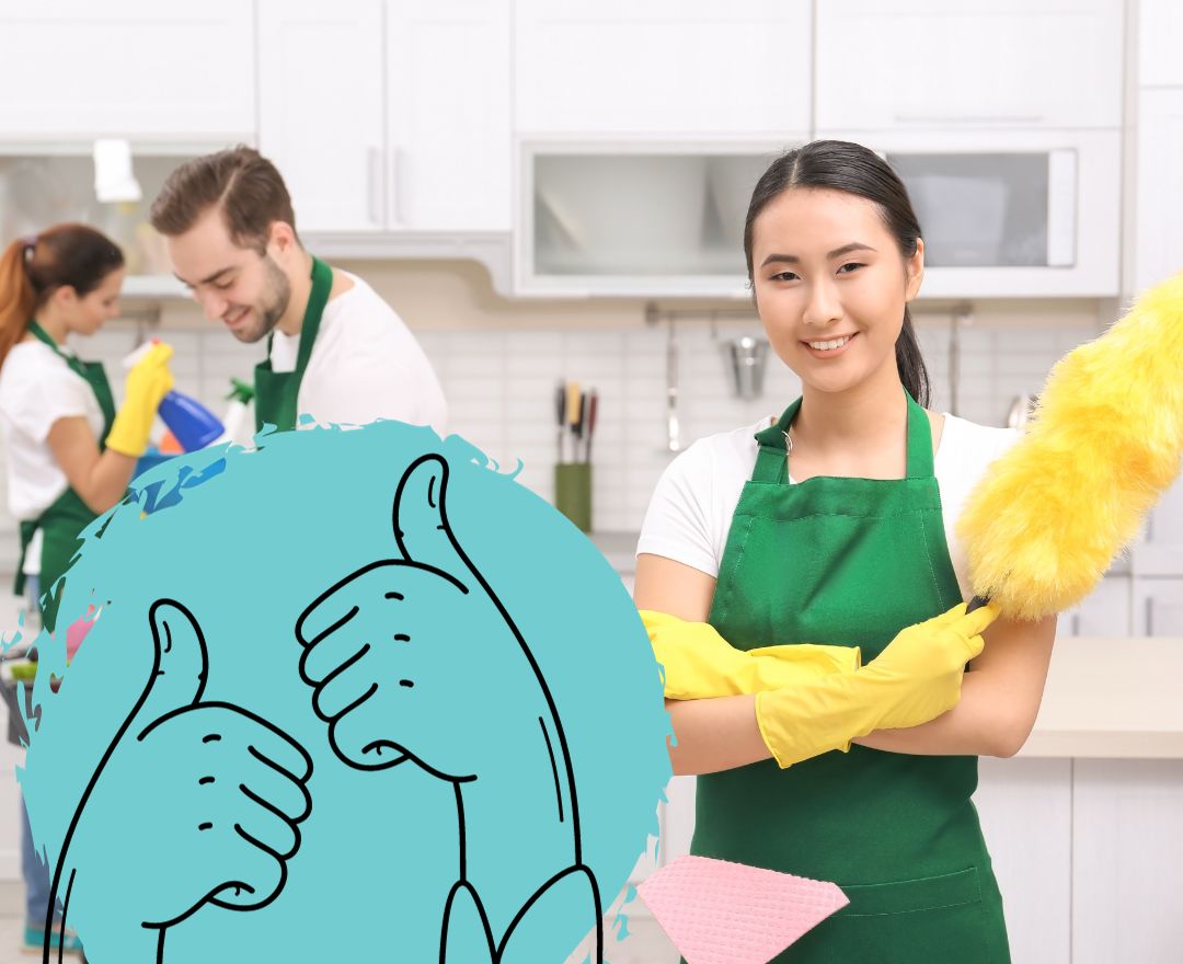 Benefits of Hiring Professional Cleaners