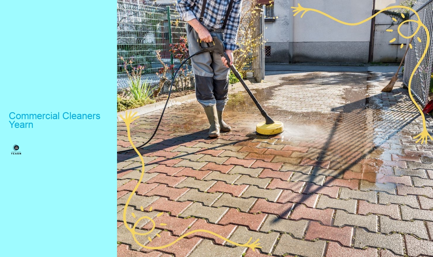 Commercial Cleaners Yearn 