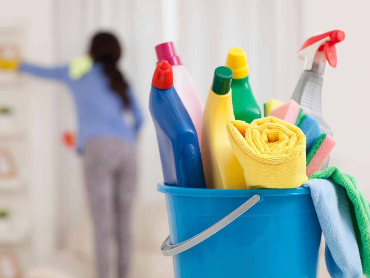 What is an example of domestic housekeeping?