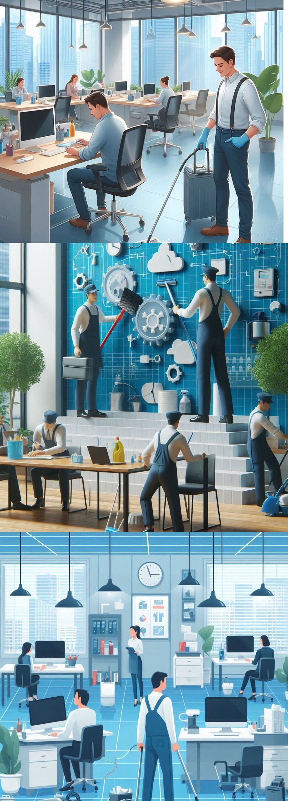 Comprehensive Guide to Maintaining a Clean Workplace: Best Practices for Sydney Commercial Spaces