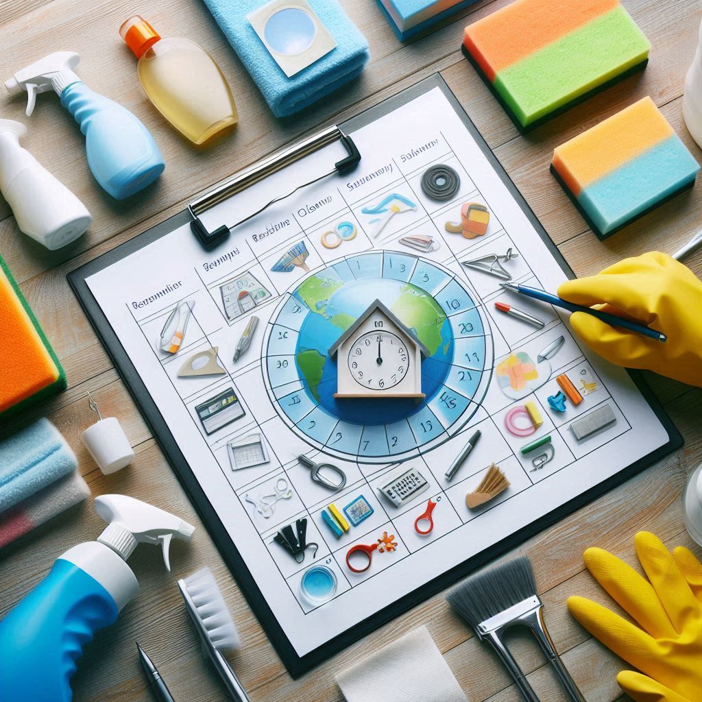 Creating a Cleaning Schedule: Tips for Facility and Property Managers