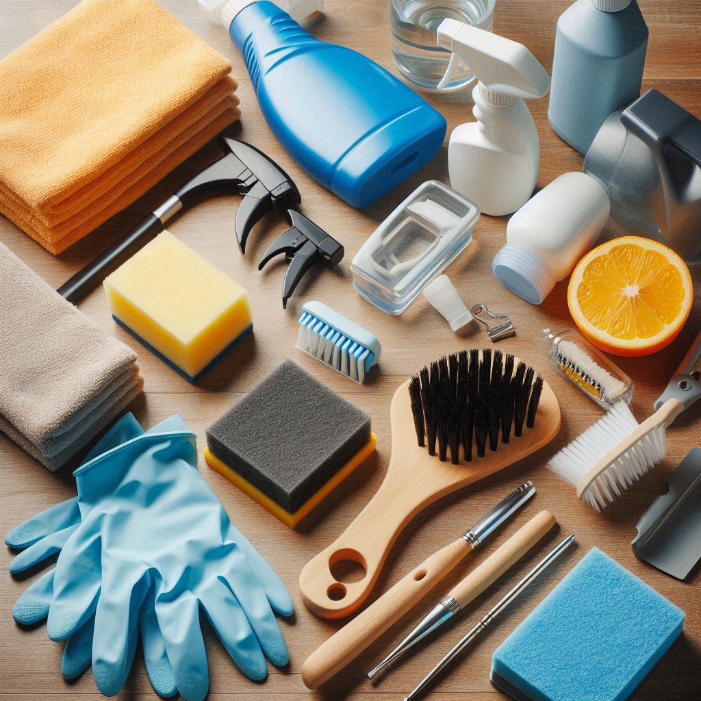 Essential Tools and Supplies for Maintaining a Clean Commercial Space