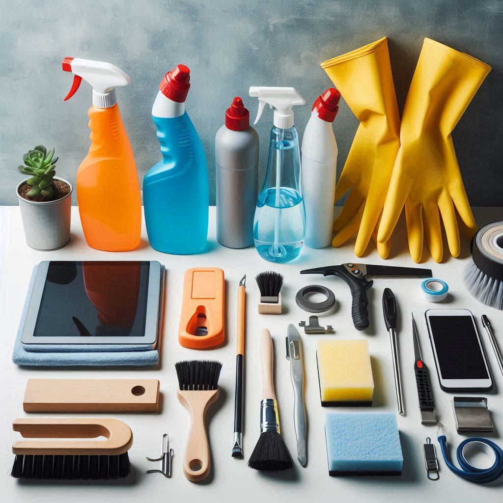 Essential Tools and Supplies for Maintaining a Clean Commercial Space