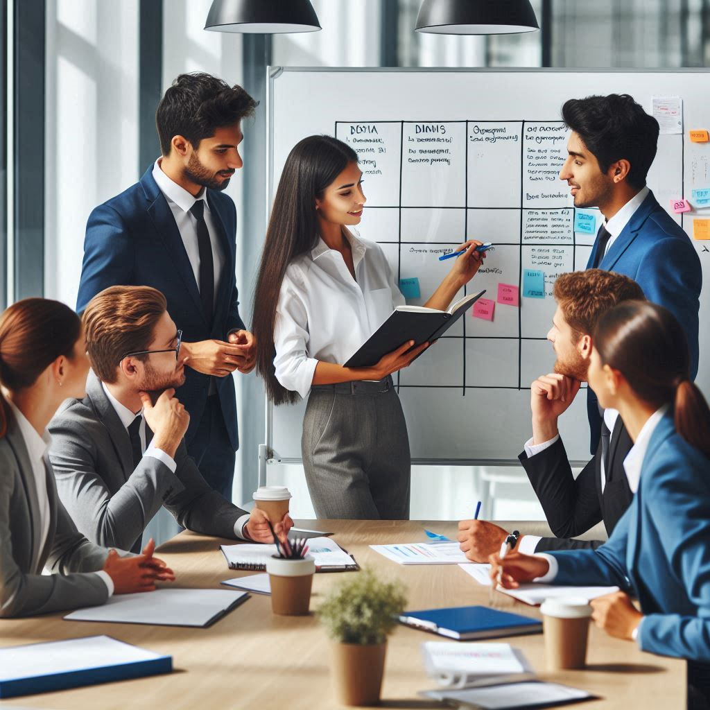 Establish clear cleaning schedules for different areas of the workplace