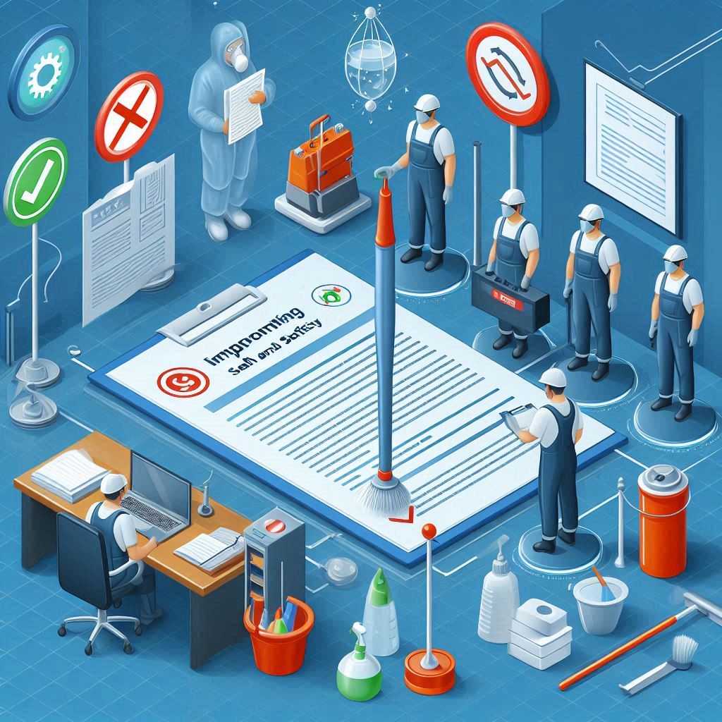 Implementing Health and Safety Standards in Commercial Cleaning