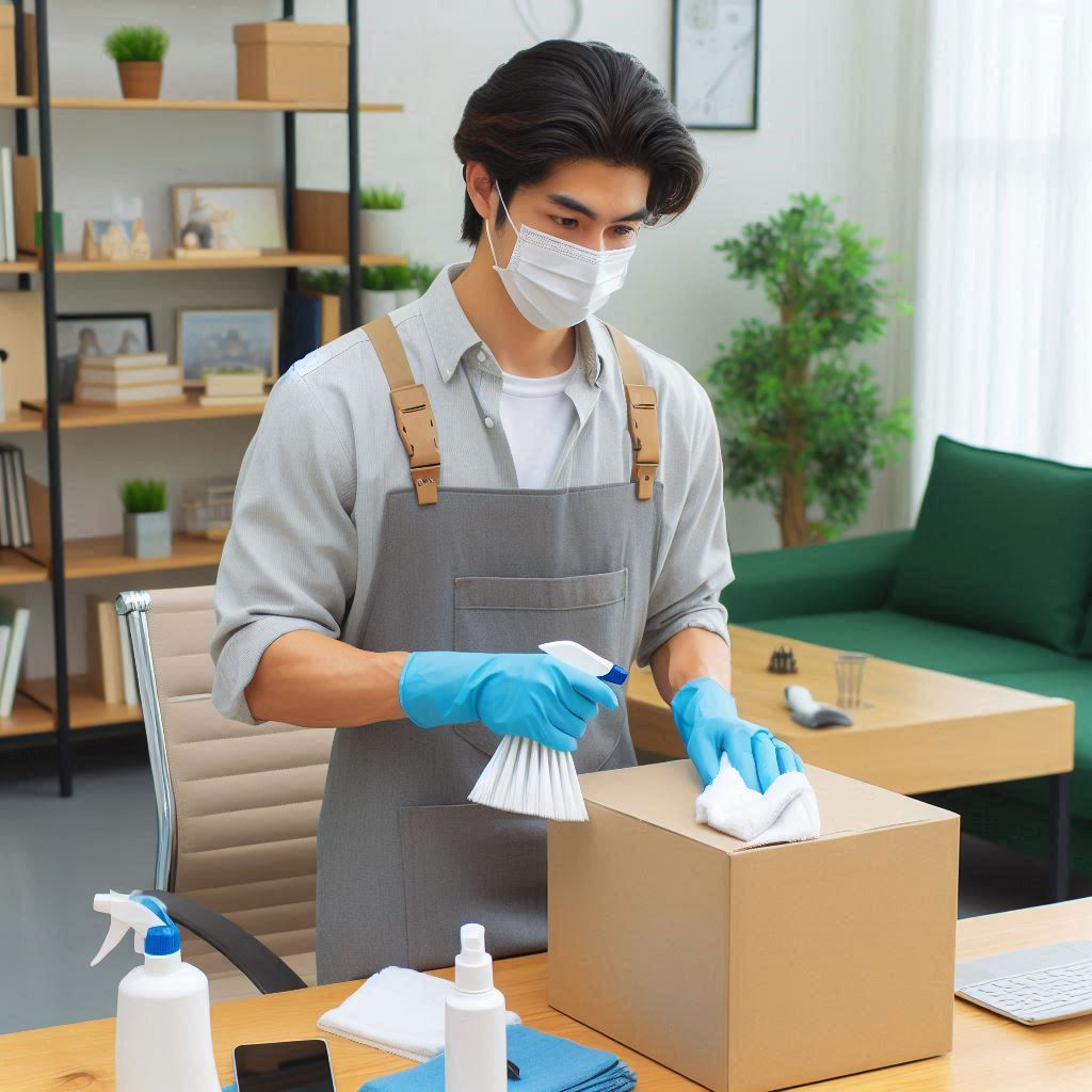 Rotate cleaning staff to prevent monotony and ensure thoroughness