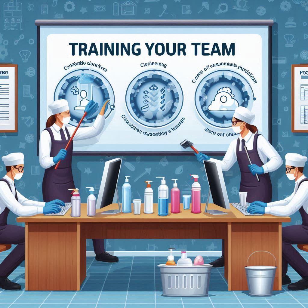 Training Your Team: Best Techniques for Ensuring Consistent Cleanliness