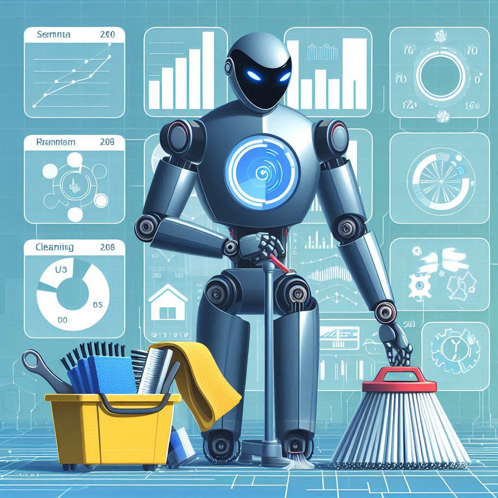 Utilize data analytics to optimize cleaning schedules