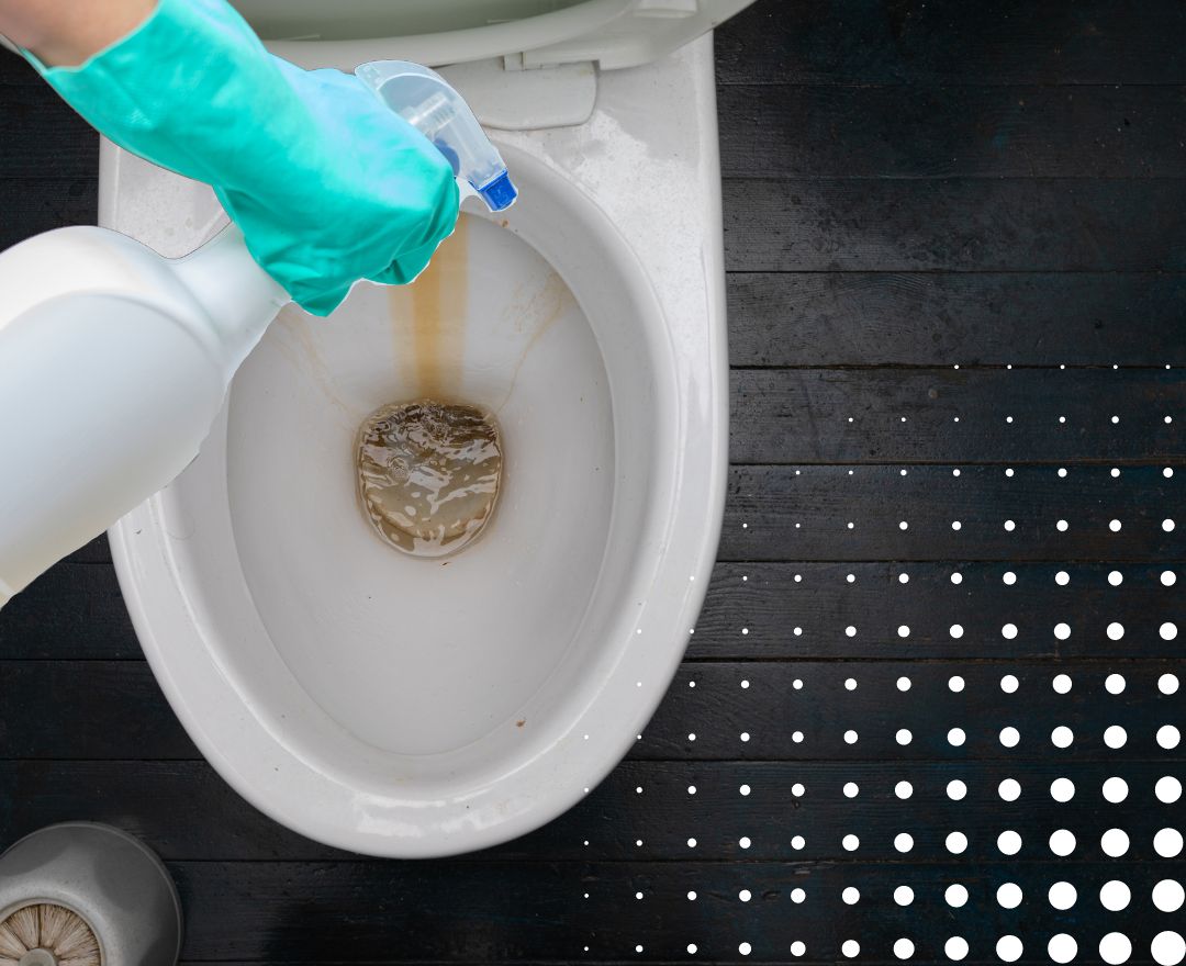 How Do I Get Rid of Brown Limescale in Ny Toilet
