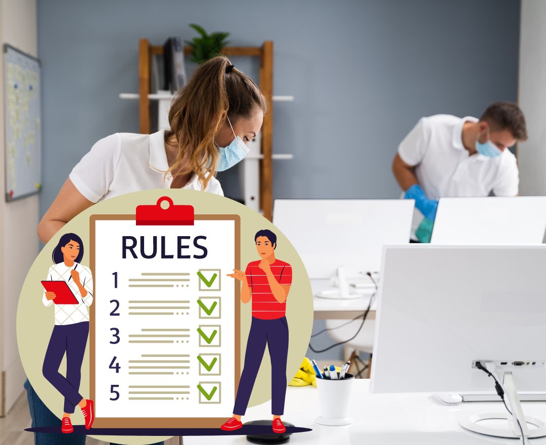 What are The 7 Rules of Housekeeping
