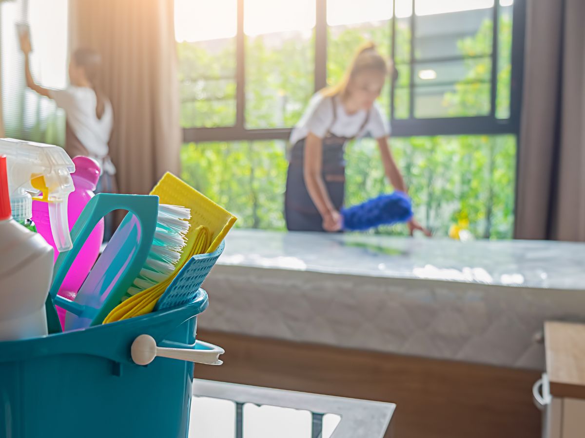 What are the rules and responsibilities of a cleaner?