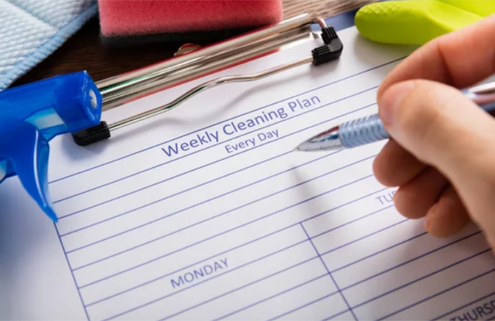 Creating a Customized Cleaning Checklist for a Professional and Appealing Commercial Space