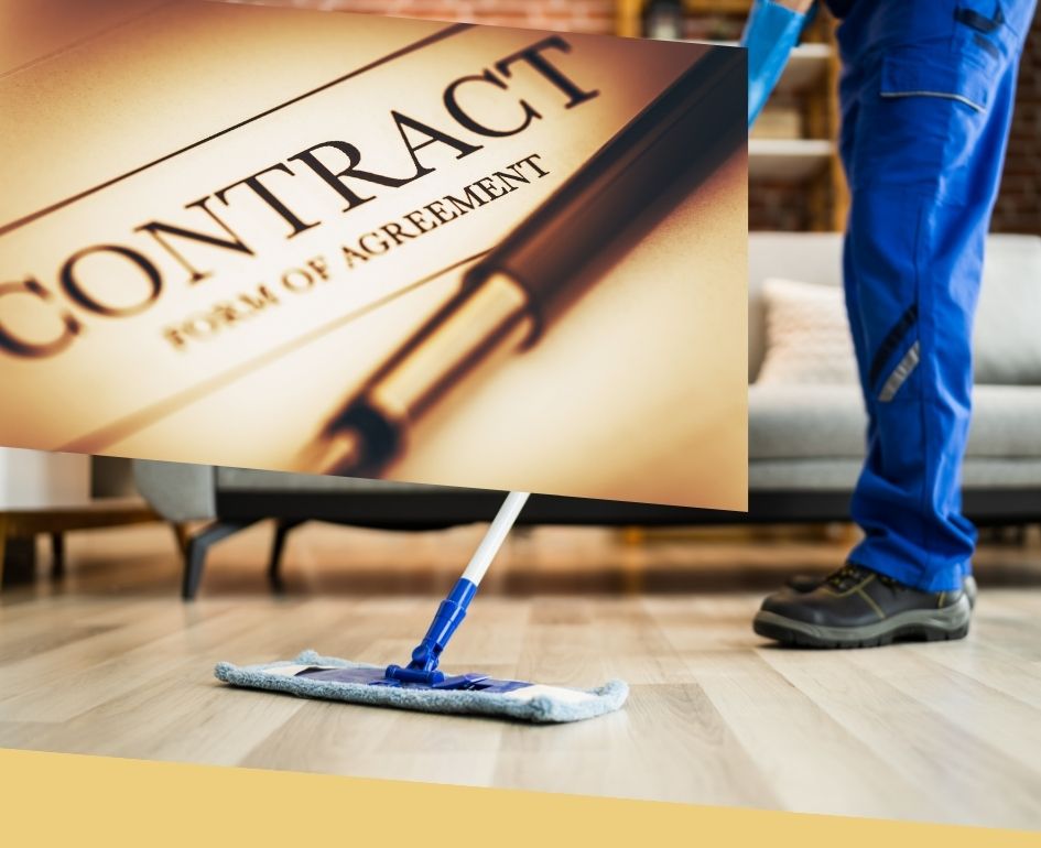 How to Get a Commercial Business Cleaning Contract