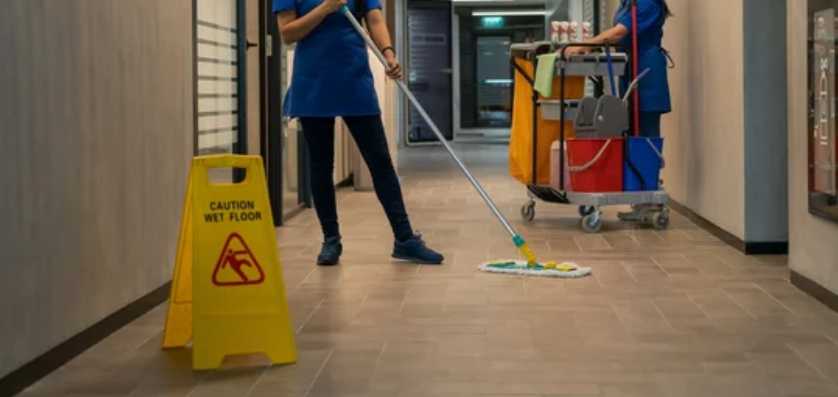 Commercial Cleaning Services Optimist