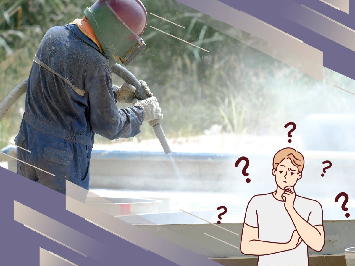 What is SSPC-sp6 Commercial Blast Cleaning