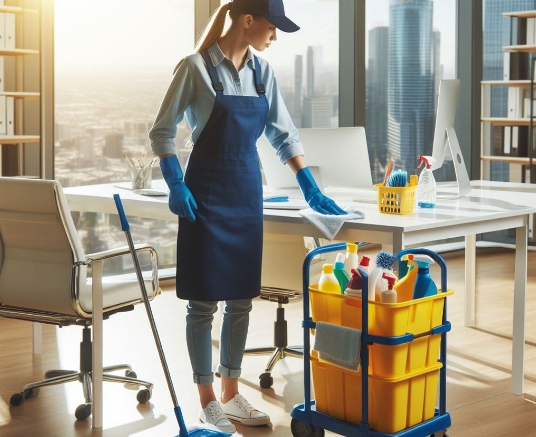 What Makes You a Good Fit for a Cleaning Job