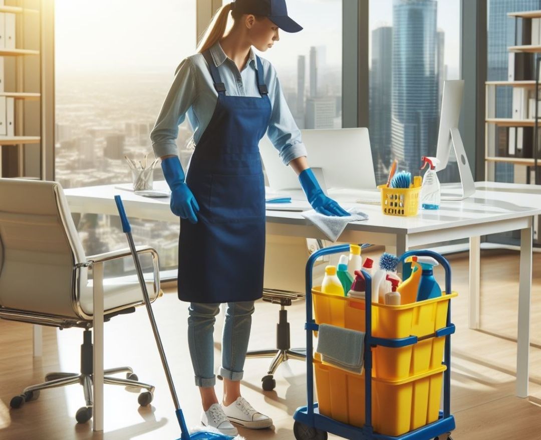 What Makes You A Good Fit For A Cleaning Job