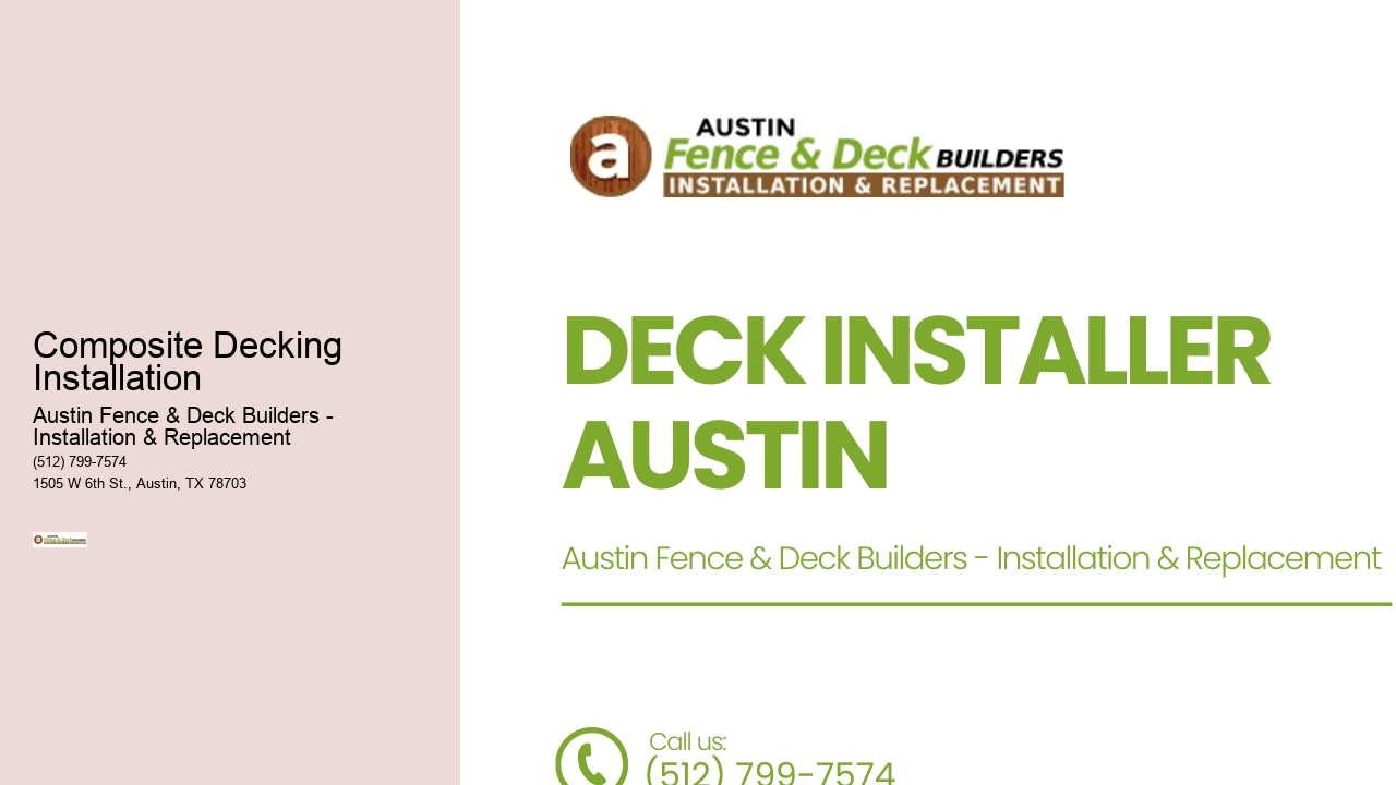 Composite Decking Installation