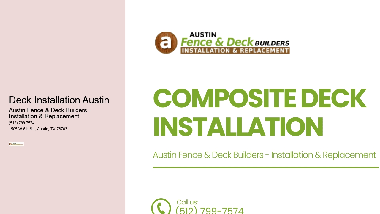 Deck Installation Austin