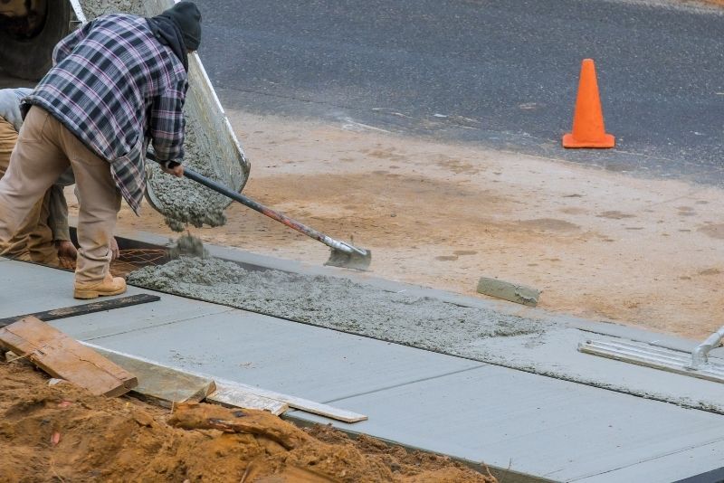 cost to repair a sidewalk