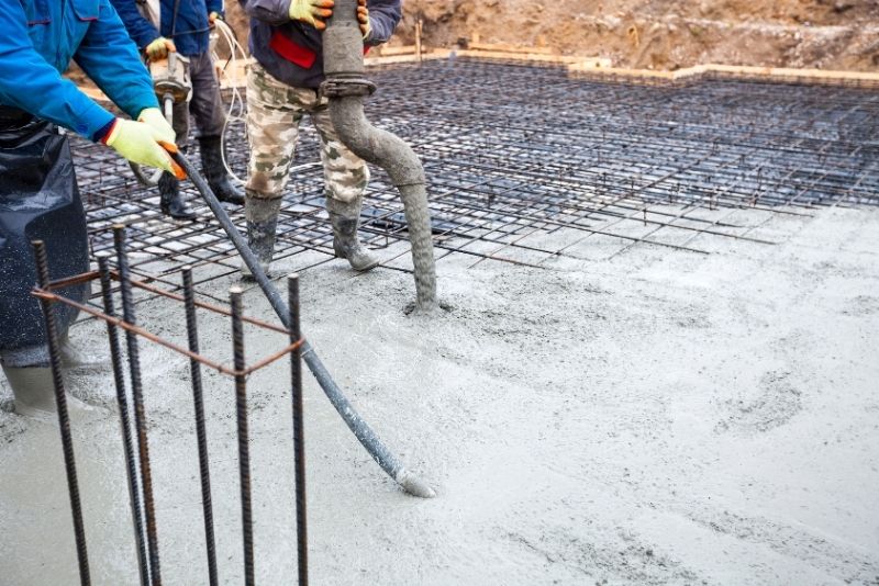 what is hot weather concreting