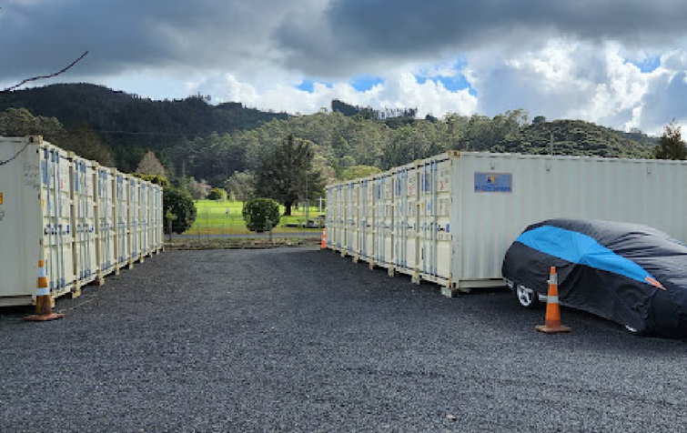 Dry Container Storage Whitianga