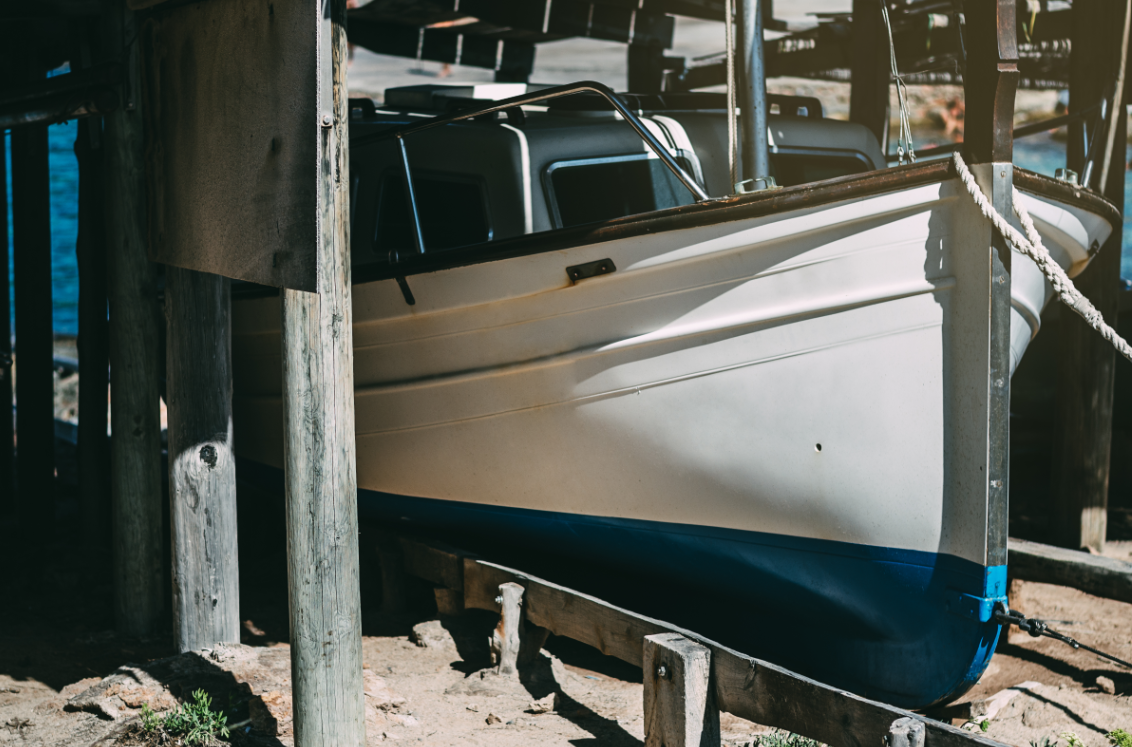 How much does it cost to store a boat in Marina?
