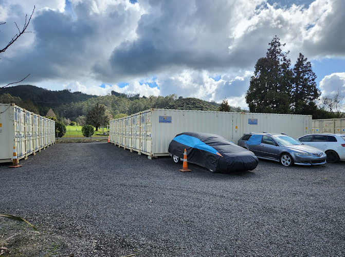 How much is self storage in Whitianga?