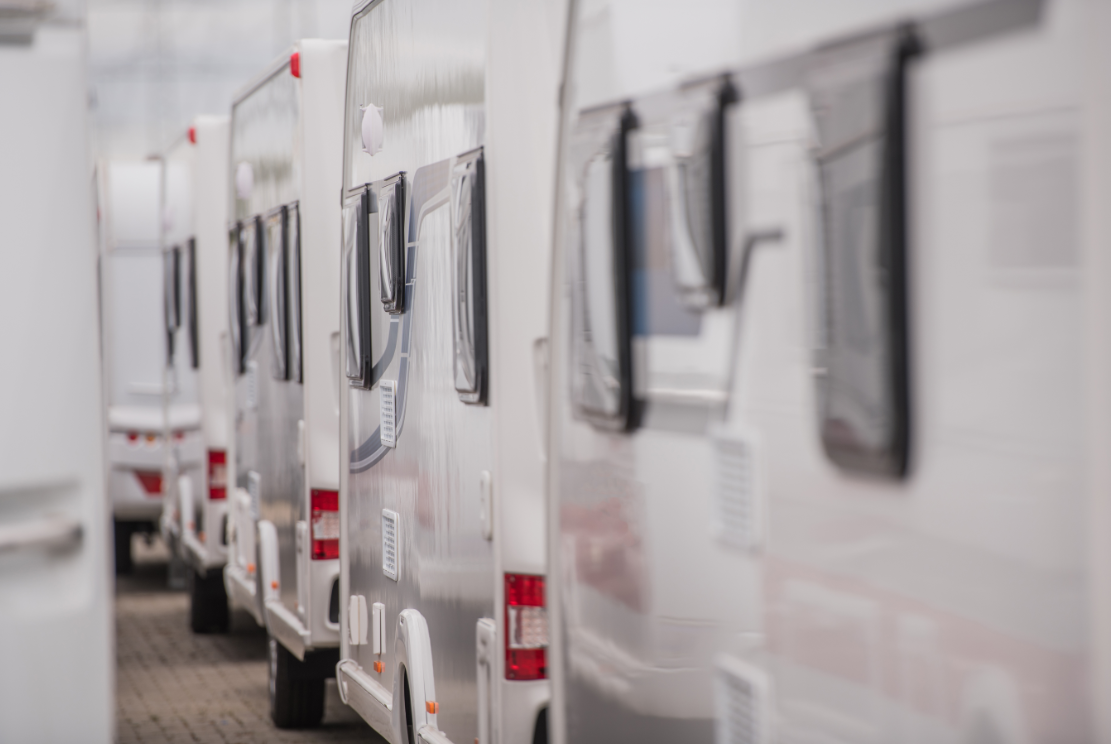 How to store caravans?